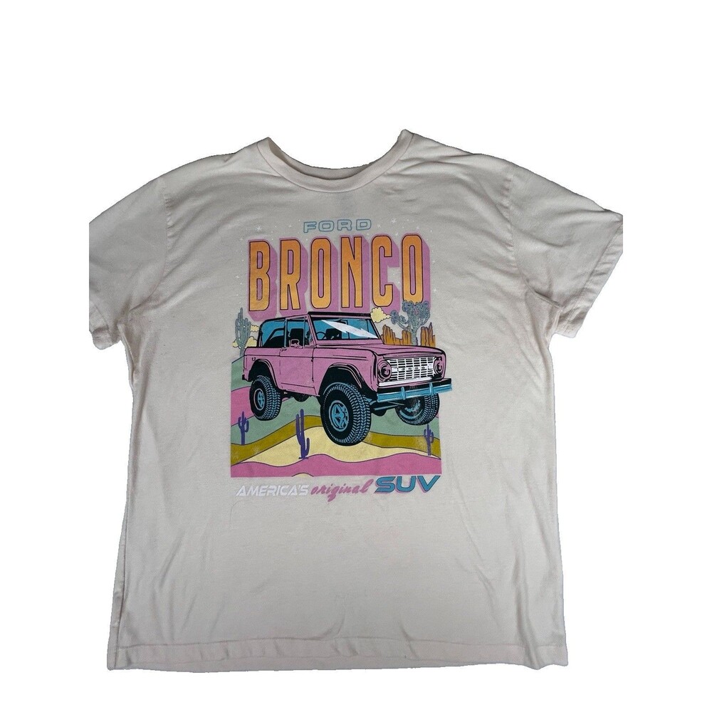 Ford Bronco America's Original SUV T-Shirt Official Product SZ XL